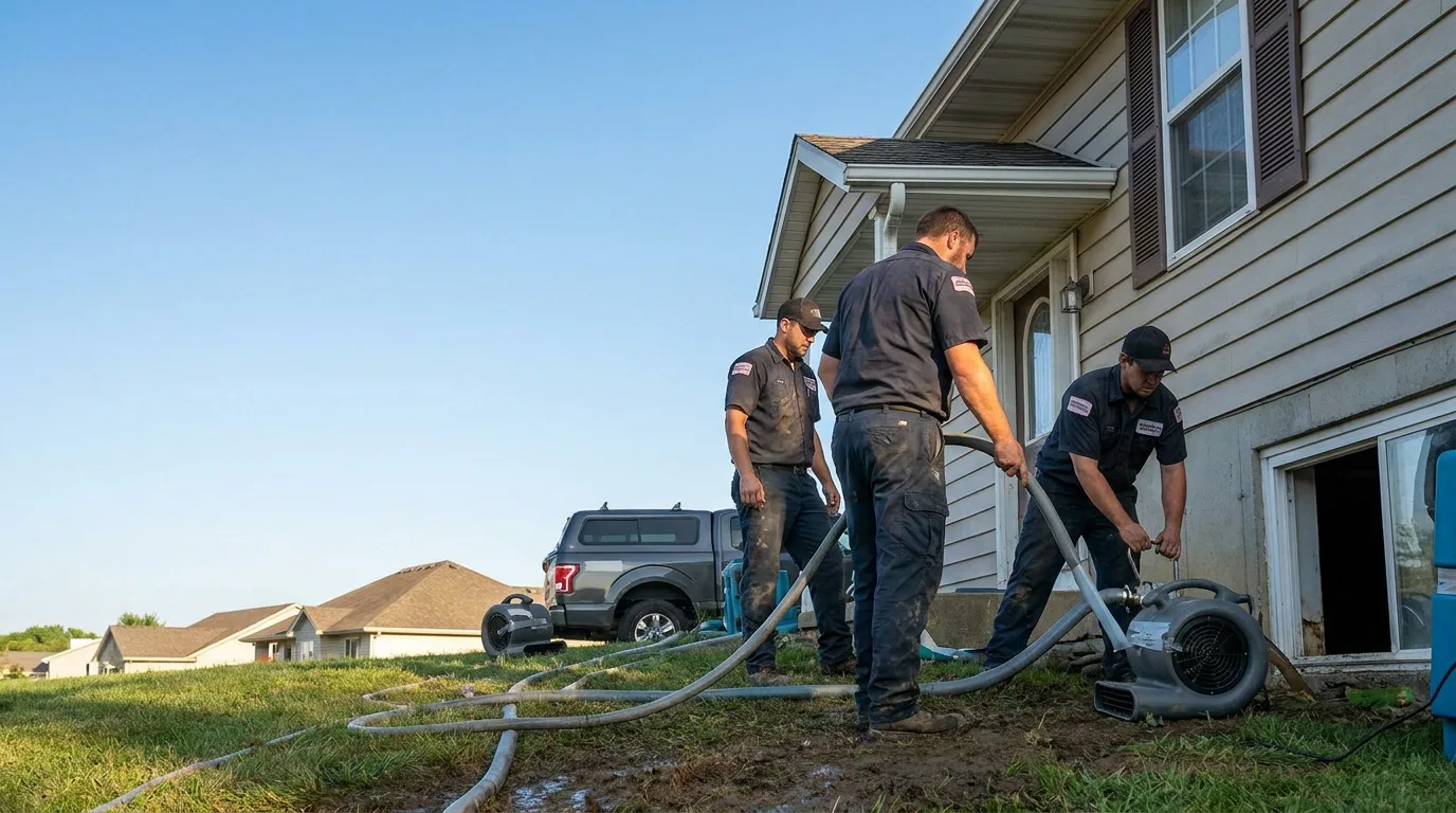 Water Removal in Bloomingburg, OH near me